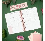 Agenda dia página 155x215 mm Moniquilla Amapola Finocam
