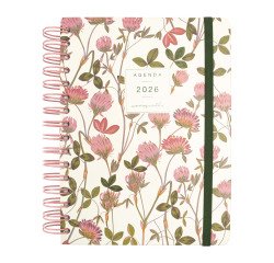 Agenda dia página 155x215 mm Moniquilla Amapola Finocam
