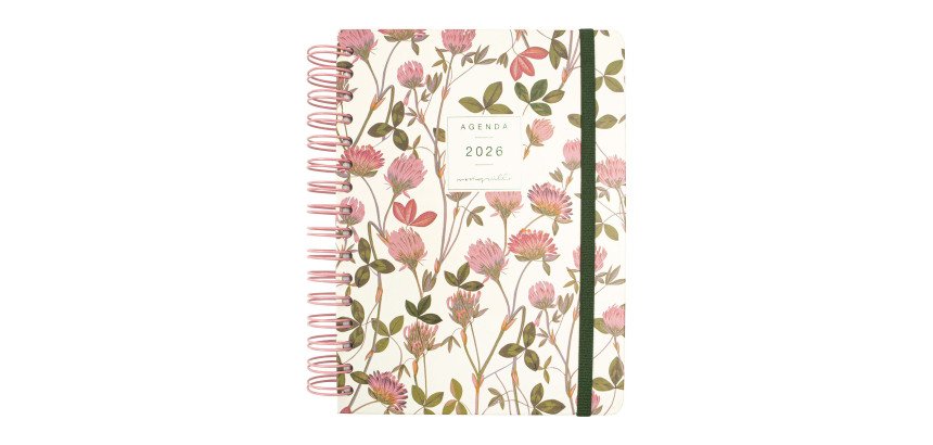 Agenda dia página 155x215 mm Moniquilla Amapola Finocam
