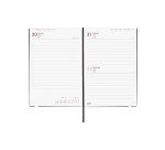 Agenda  140x204 1 Día Página Dynamic Mara Finocam Negro Español