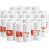Abwischpapier Bruneau - Paket mit 28 Rollen
