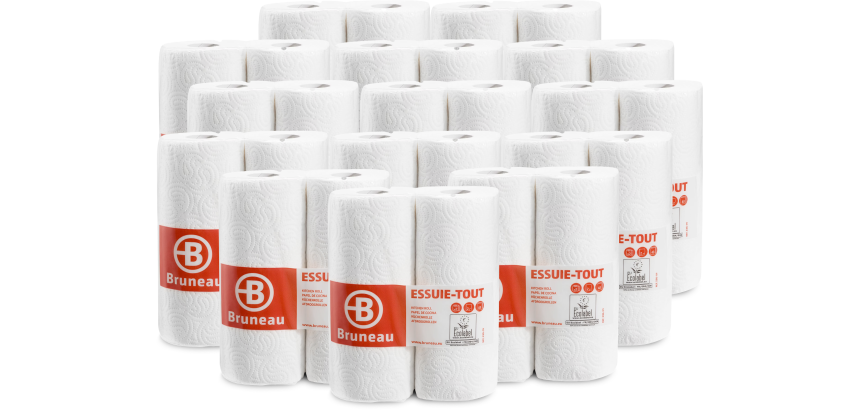 Keukenrollen Bruneau - Pak van 28 rollen