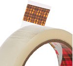 Ruban adhésif Scotch 508 transparent - Largeur 19 mm x longueur 66 m - Lot de 8