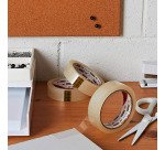 Ruban adhésif Scotch 508 transparent - Largeur 19 mm x longueur 66 m - Lot de 8