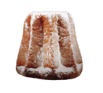 Pandoro di Pasticceria Incartato a Mano Bottega Pandolfi 750g confezione 6 pezzi