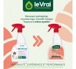 Détartrant désinfectant sanitaires Enzypin Actipur prêt à l'emploi - Spray de 750 ml