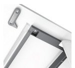 Kit 4 ganci per collegamento tavoli pieghevoli Taxi colore nero