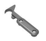 Kit 4 ganci per collegamento tavoli pieghevoli Taxi colore nero