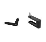 Morsetto+base desktop pannello laterate interno nero