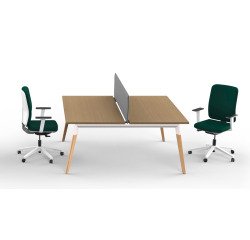 Pannello fonoassorbente Moody colore grigio