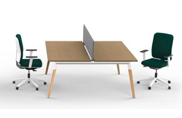 En_coppia piastre fix sottopiano scriv bench nero