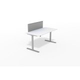 Pannello fonoassorbente lxh 120x40 cm grigio