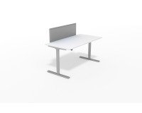 Pannello fonoassorbente lxh 120x40 cm grigio