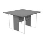 Tavolo riunione Blade l 120 x p 110 x h 74,4 cm