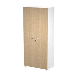 Blade wardrobe with doors, 90 cm wide