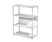 Libreria in metallo Blade  l 90 x p 46 cm