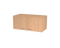 Sopralzo + ante battenti in melaminico Blade senza serratura l 90 x p 45,8 x h 40 in cm