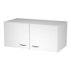 Sopralzo con ante battenti in melaminico senza serratura L 90 x P 45,8 x H 40 cm spessore 18 mm