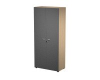 Blade wardrobe with doors, 90 cm wide