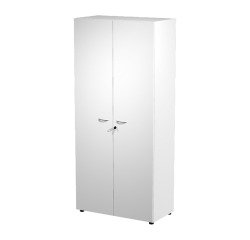 Blade wardrobe with doors, 90 cm wide