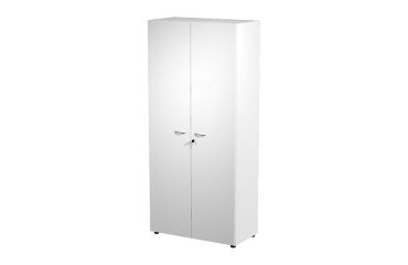 Blade wardrobe with doors, 90 cm wide