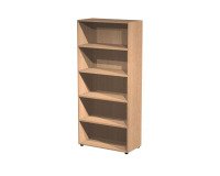 Bookcase Blade 90 cm wide