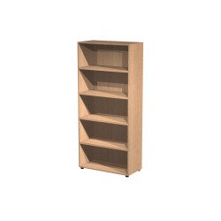 Bookcase Blade 90 cm wide