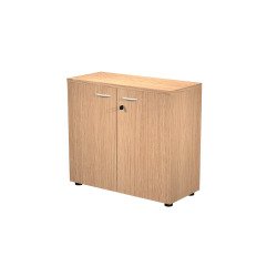 Armadio basso con ante Larghezza 90 x profondità 46 x 85 h cm 1 ripiano regolabile