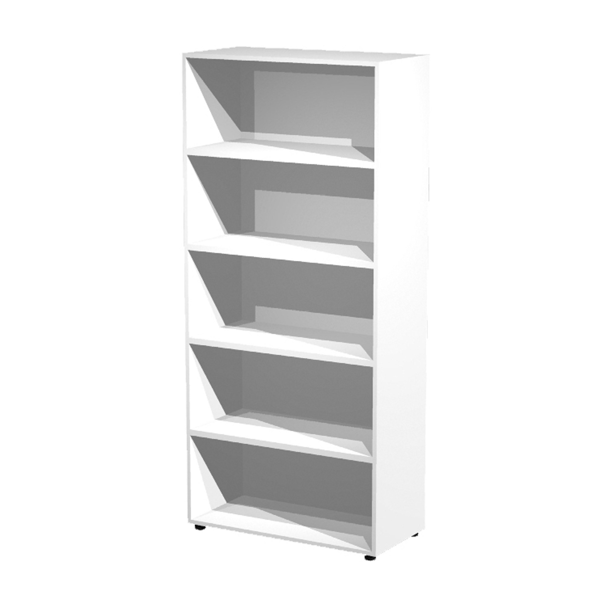Bookcase Blade 90 cm wide