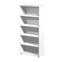 Bookcase Blade 90 cm wide