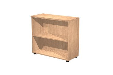 Armadio basso a giorno Larghezza 90 x profondità 46 x 85 h cm 1 ripiano regolabile