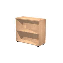 Armadio basso a giorno Larghezza 90 x profondità 46 x 85 h cm 1 ripiano regolabile