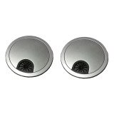 En_anelli passacavi diam 60mm grigio 2 pezzi 