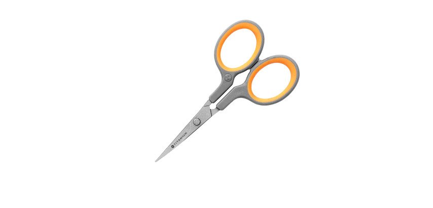 Schere Titan zweihändig scharfe Spitze 10 cm