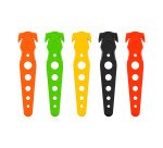 Cutter de bureau couleurs assorties - Lot de 5