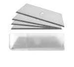 Lame trapèze Wescott pour cutter d'atelier 18 mm - Étui de 10