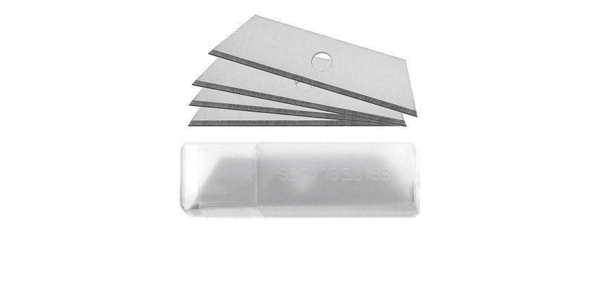 Trapezoidal blade for 18 mm workshop cutter
