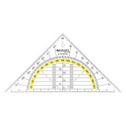 Equerre géometrique hypoténuse 16 cm Wescott