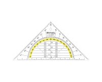 Geometrische rechthoek hypotenusa 16 cm Wescott