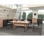 Armadio con ante Blade larghezza 90 cm