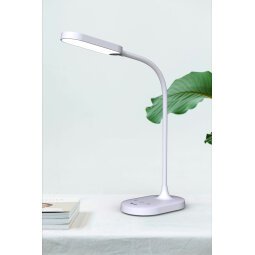 Lampe de bureau Led intégrée Luis Bruneau - 5 W - Bras flexible