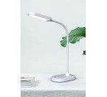 Lampe de bureau Led intégrée Luis Bruneau - 5 W - Bras flexible