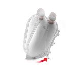 Chauffage soufflant Delonghi Capsule Hobby 2400 W