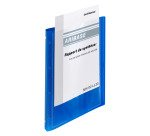 Classeur 4 anneaux plastifié Bruneau personnalisable A4 - Dos 2 cm couleurs assorties translucides