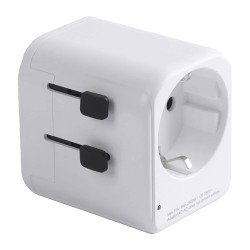 En_adaptateur universel compact 150 pays + 1*usb