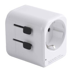 Compacte universele adapter