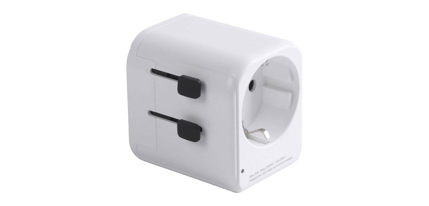 Compacte universele adapter