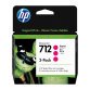 HP 712 Pack 3 cartouches couleurs séparées pour imprimante jet d'encre