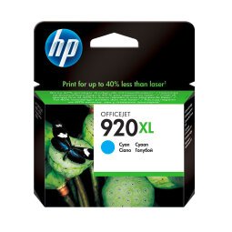 Cartridge HP 920XL afzonderlijke kleuren voor inkjetprinter