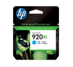 Cartouche HP 920XL couleurs séparées pour imprimante jet d'encre